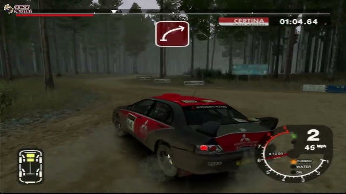 Colin McRae Rally 2005 - Playstation 2 spill (PS2)