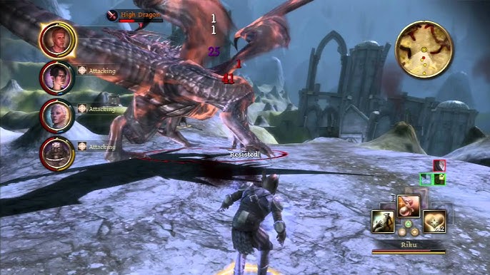 Dragon Age - Origins - Playstation 3 spill (ps3)
