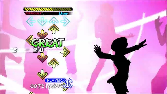 Gameplay-bilde fra Dancing Stage Universe Brukt Xbox 360 Spill