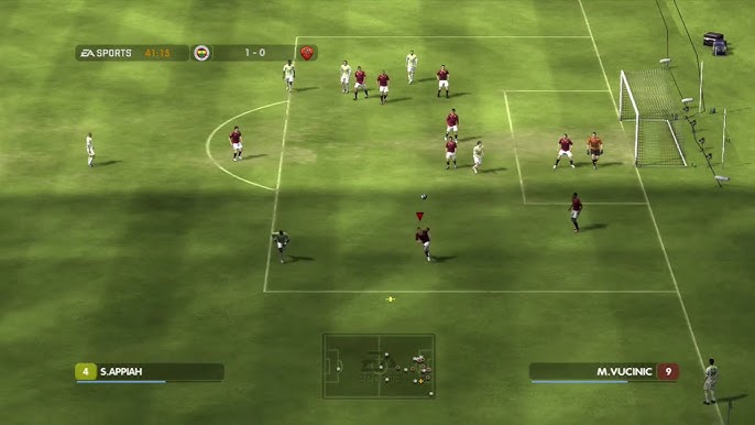 Fifa 08 - Xbox 360 spill