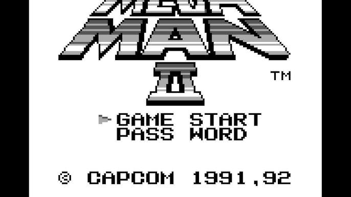 Mega man II / 2 - Nintendo GameBoy spill