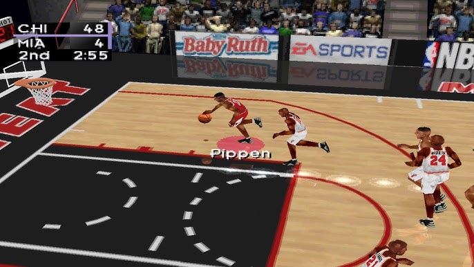 NBA Live 98 - Playstation 1 spill (PS1)