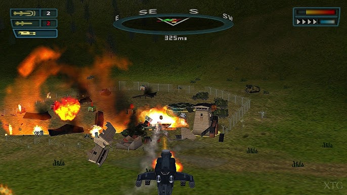 Fireblade - Playstation 2 spill (PS2)