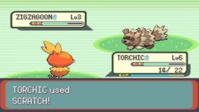 Pokemon emerald version - Nintendo Gameboy advance spill (GBA)