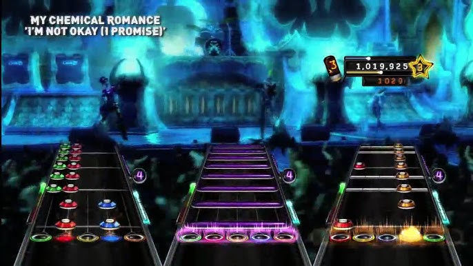 Gameplay-bilde fra Guitar Hero Warriors Of Rock Playstation 3 Spill Ps3