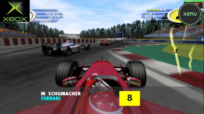 F1 2002 - Xbox original spill
