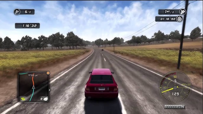 Test Drive Unlimited – Xbox 360 spill