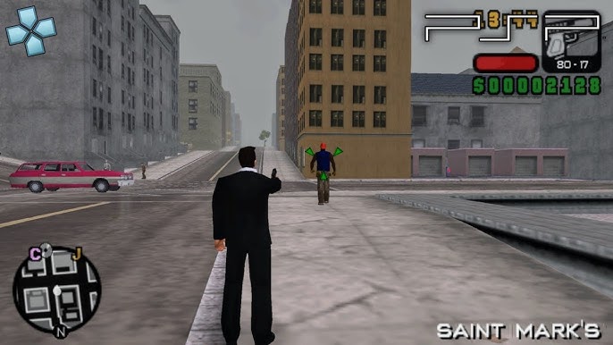 Grand theft auto: Liberty city stories - NTSC (greatest hits)  - Playstation portable spill (PSP)