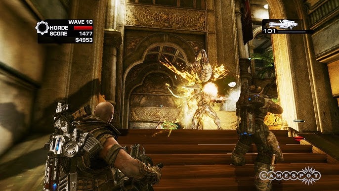 Gears of War - Xbox 360 spill