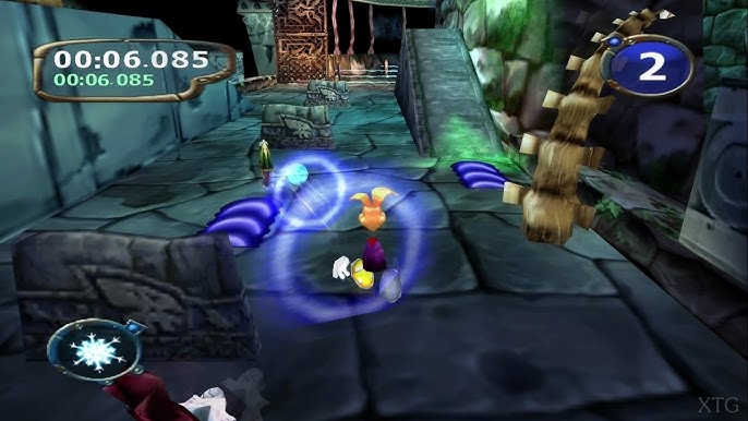 Rayman M - Playstation 2 spill (PS2)