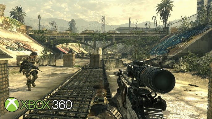 Gameplay-bilde fra Call of duty - Black ops (steelbook) – Xbox 360 spill