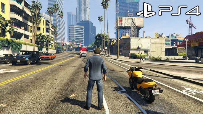 Grand theft auto V (GTA 5) - Playstation 4 spill (ps4)