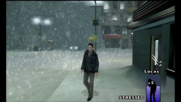 Fahrenheit - Playstation 2 spill (PS2)