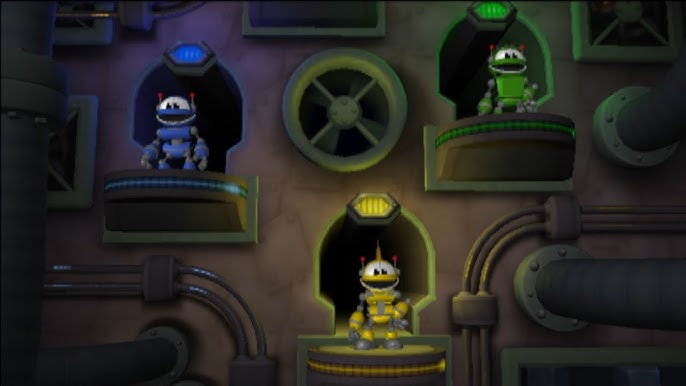 Buzz junior - Robo jam - Playstation 2 spill (PS2)