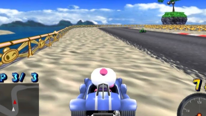 Bomberman Kart - Playstation 2 spill (PS2)