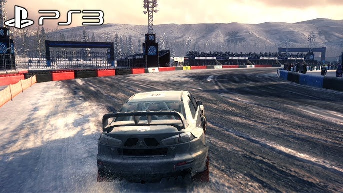 Gameplay-bilde fra Colin Mcrae Dirt Platinum Playstation 3 Spill Ps3