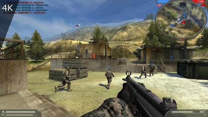 Gameplay-bilde fra Complete Battlefield Collection Pc Spill