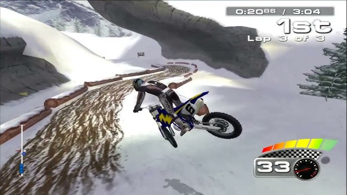 MX2002 Featuring Ricky Carmichael - Playstation 2 spill (PS2)