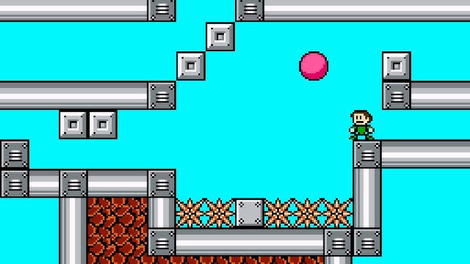Battle kid - Fortress of Peril (homebrew) - NES spill