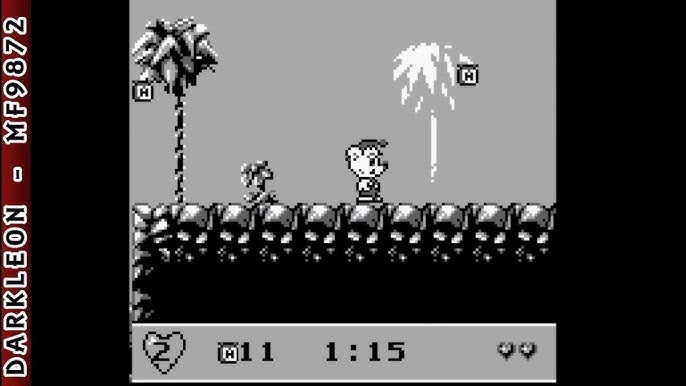 Bamse - Nintendo GameBoy spill