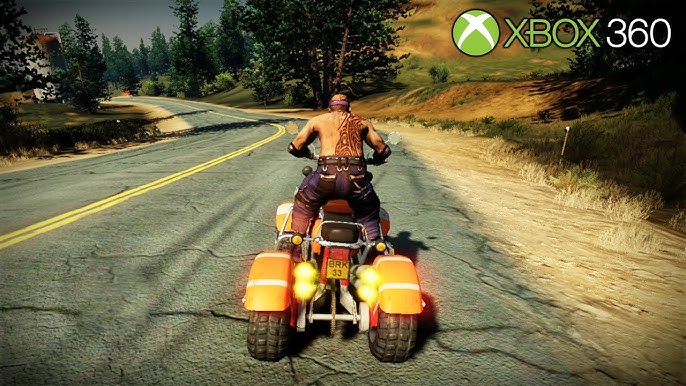 Gameplay-bilde fra Fuel Xbox 360 Spill