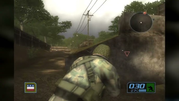 Tom Clancy's Ghost Recon 2 - Summit Strike - Xbox original spill