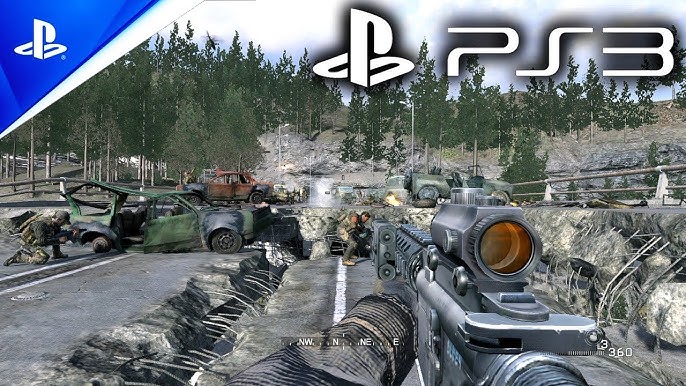 Call of Duty 4 - Modern Warfare - Playstation 3 spill (ps3) (GOTY Edition)