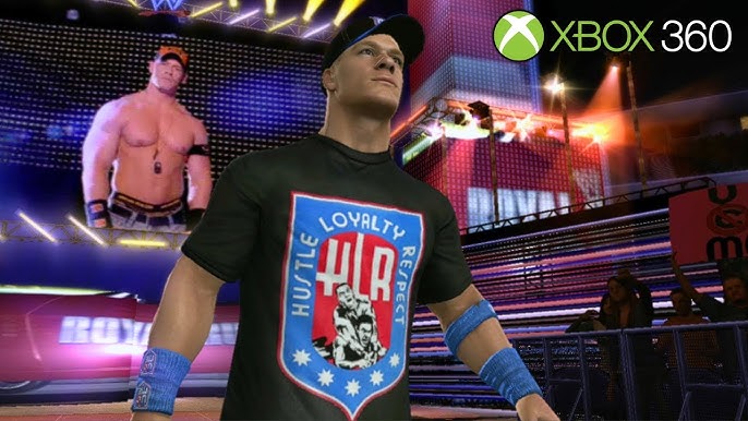 WWE SmackDown vs. Raw 2010 – Xbox 360 spill