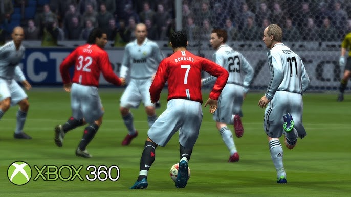 PES 2008 - Pro evolution soccer (classics) - Xbox 360 spill