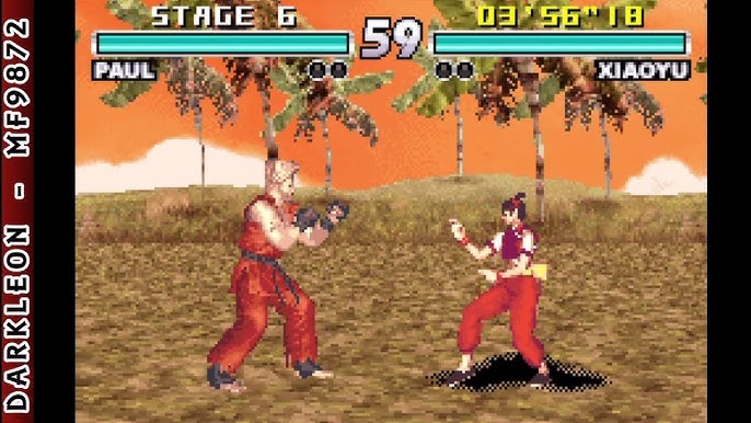 Tekken advance - Nintendo Gameboy advance spill (GBA)