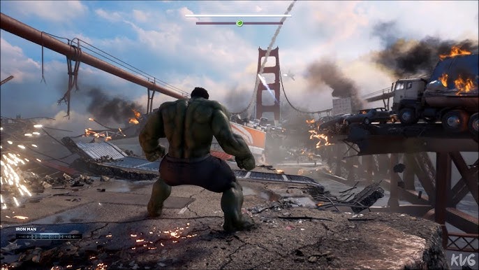Marvel's Avengers - Playstation 4 spill (ps4)