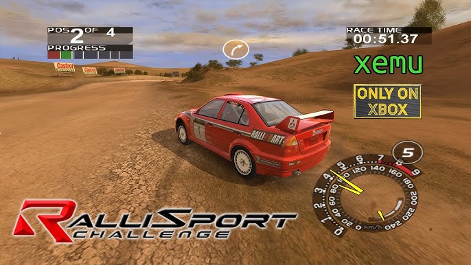 Rallisport Challenge - Xbox original spill