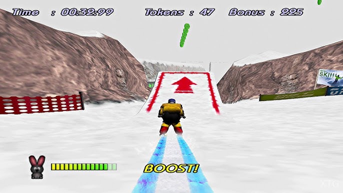 Downhill Slalom - Playstation 2 spill (PS2)