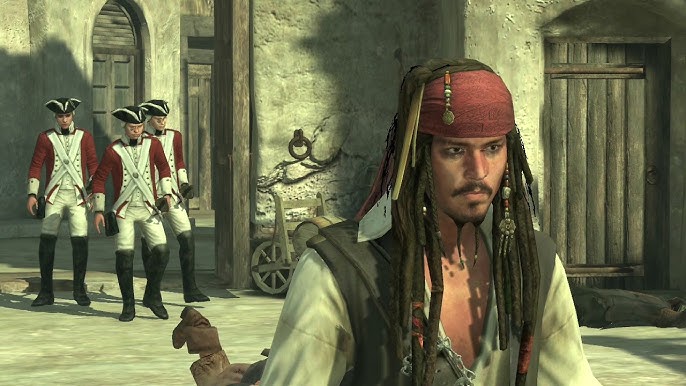 Gameplay-bilde fra Disneys Pirates Of The Caribbean At Worlds End Xbox 360 Spill