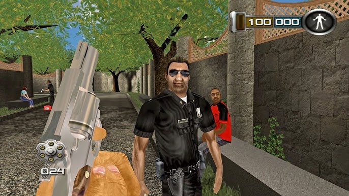 Die Hard - Vendetta - Playstation 2 spill (PS2)