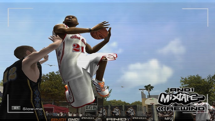 And 1 Streetball - Playstation 2 spill (PS2)