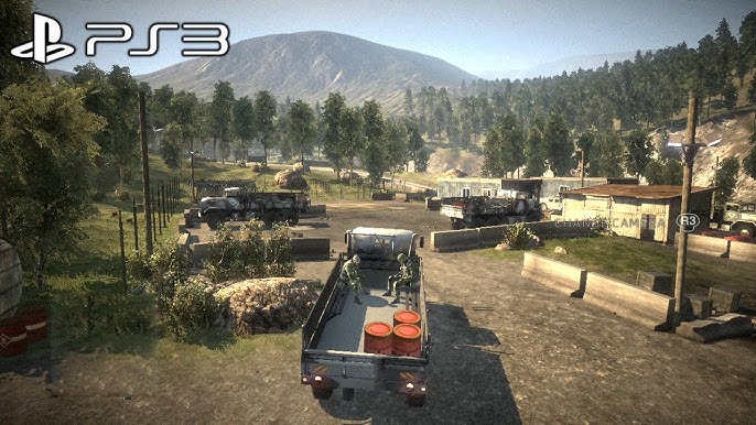 Gameplay-bilde fra Battlefield bad company (gold edition) - Playstation 3 spill (ps3)