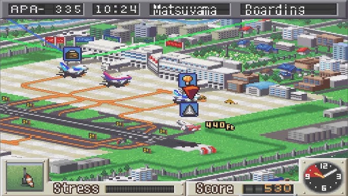 Air traffic controller – Nintendo DS spill