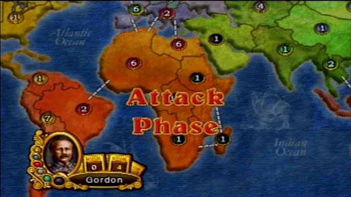 Risk - Global domination- Playstation 2 spill (PS2)