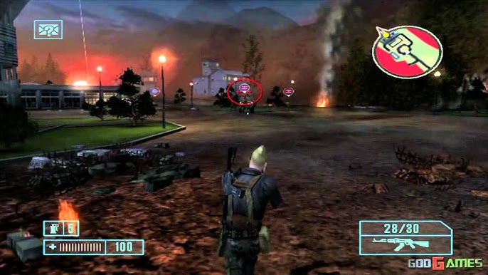 Mercenaries – Playground of Destruction - Xbox original spill (Classics)