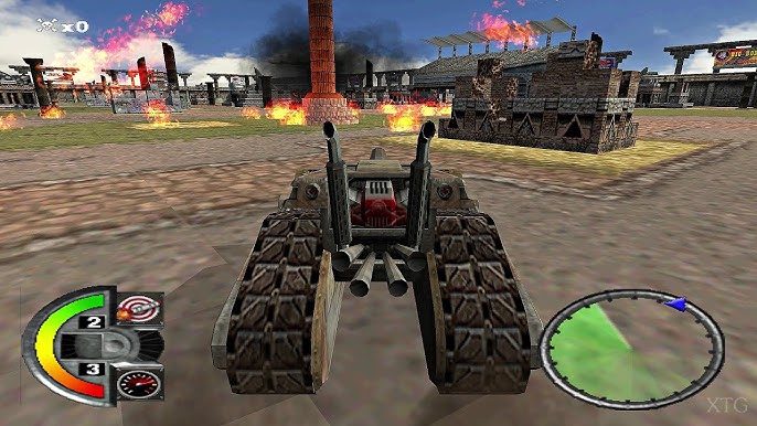 WDL – World Destruction League – WarJetz - Playstation 2 spill (PS2)