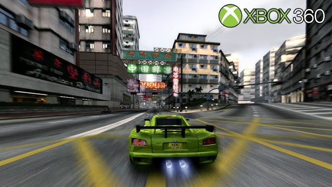 Gameplay-bilde fra Burnout Paradise Xbox 360 Spill