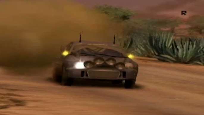 V-Rally 3 - Xbox original spill