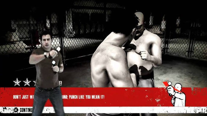 The Fight - Playstation 3 spill (ps3) (PS Move)