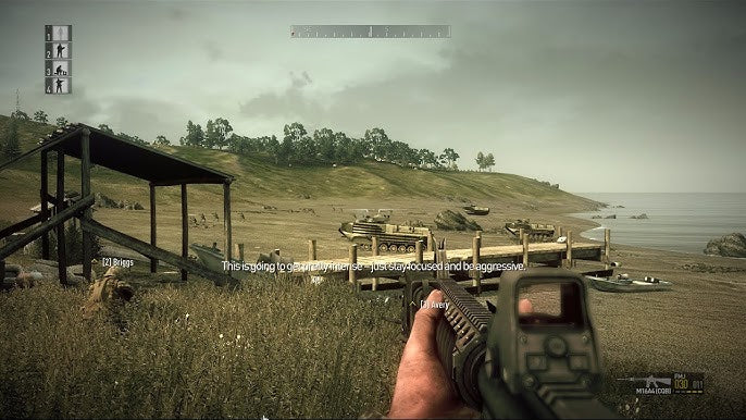 Gameplay-bilde fra Operation Flashpoint Dragon Rising Xbox 360 Spill