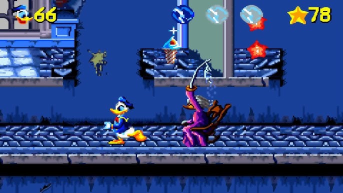 Disney's Donald Duck - Advance - Nintendo Gameboy advance spill (GBA)