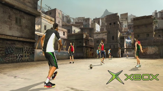 FIFA Street - Xbox original spill