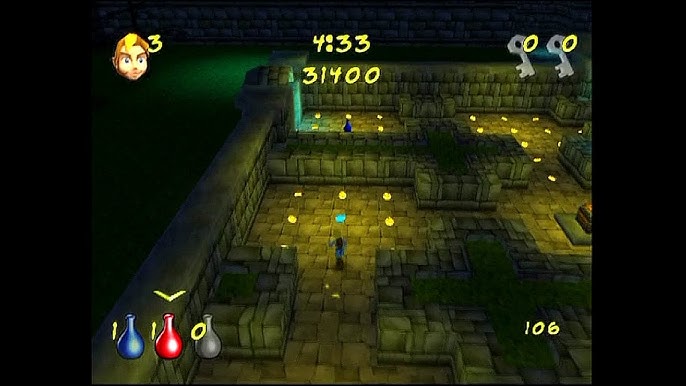 Quest for sleeping beauty - Playstation 2 spill (PS2)