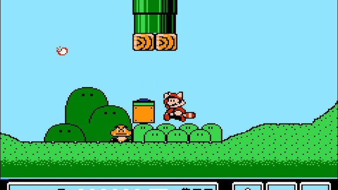 Super mario bros. 3 (USA) - Nintendo entertainment system / NES spill