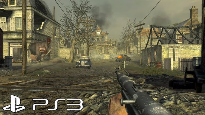 Gameplay-bilde fra Call Of Duty World At War Playstation 3 Spill Ps3